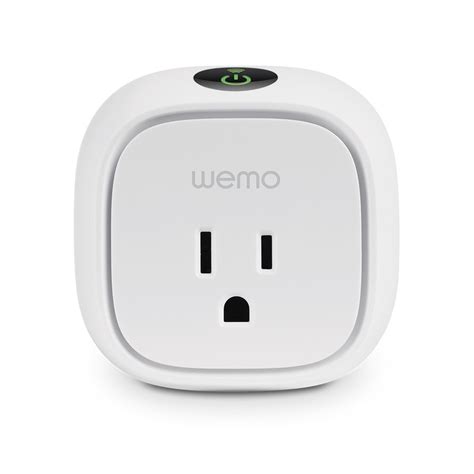 Your smart plug might also monitor and display energy use, depending on the one that you choose. . Lowes smart plug